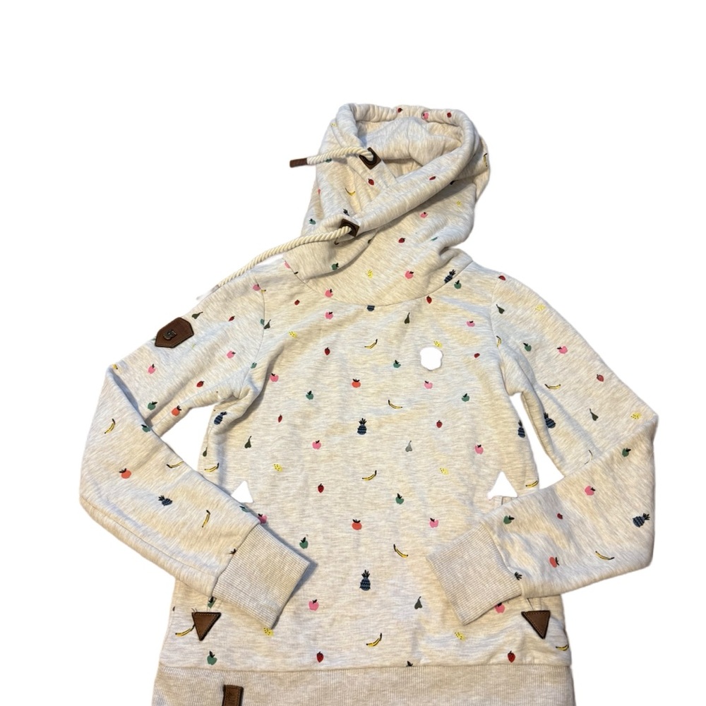 Naketano Cream Hoodie